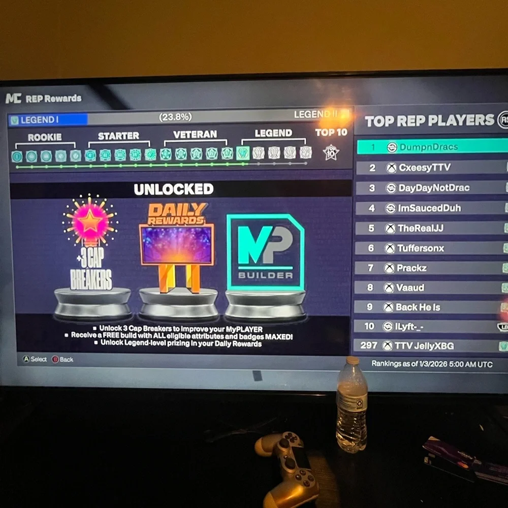 NBA 2K21 Video Game for PS4